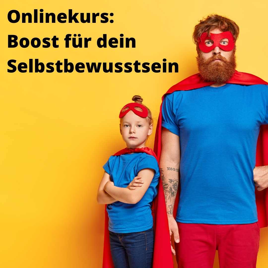 Selbstbewusstsein Boost